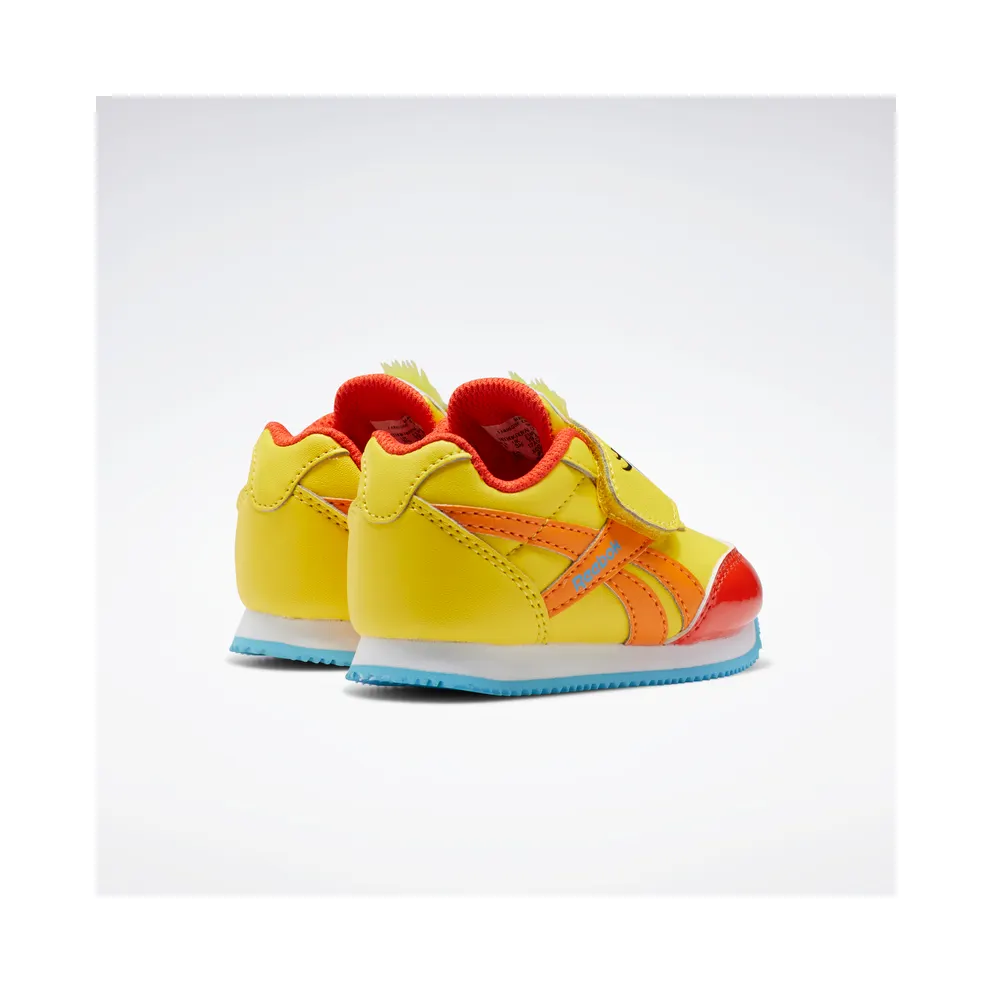Reebok Royal Classic Jogger 2 Shoes Alert Yellow / Bright Orange / Radiant Aqua