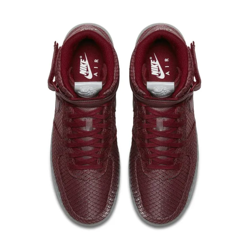 Nike Air Force 1 Mid ’07 Team Red White (804609-603)