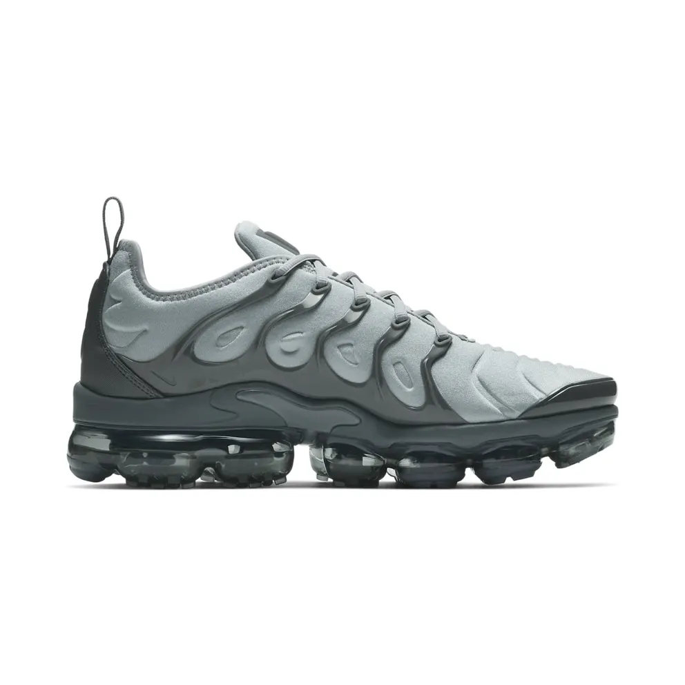 Nike Air VaporMax Plus Wolf Grey Dark Grey Wolf Grey/Black-Dark Grey (924453-016)