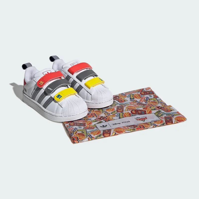 adidas Superstar II Comfort Closure Disney Pixar Cars (JQ1337)