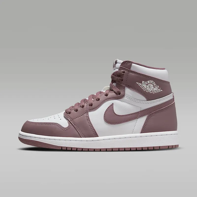 Air Jordan 1 Retro High OG White/White/Sky J Mauve (DZ5485-105)