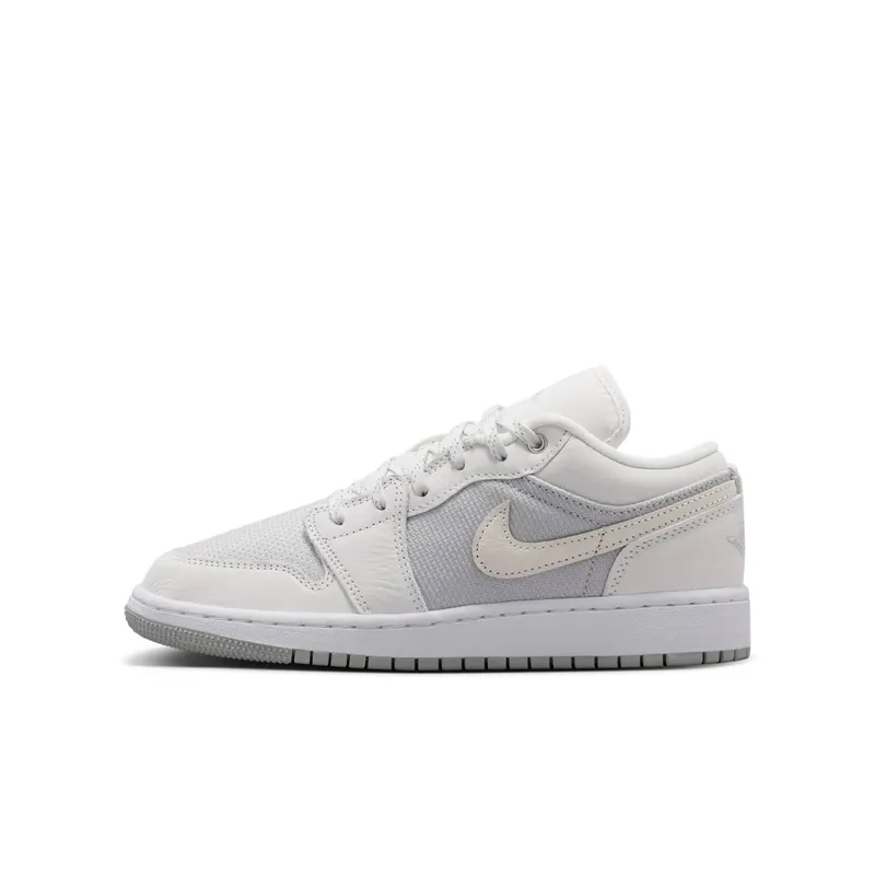 Nike Air Jordan 1 Low SE “Off-White / Soft Pearl / Light Smoke Grey” (IO2060-100)