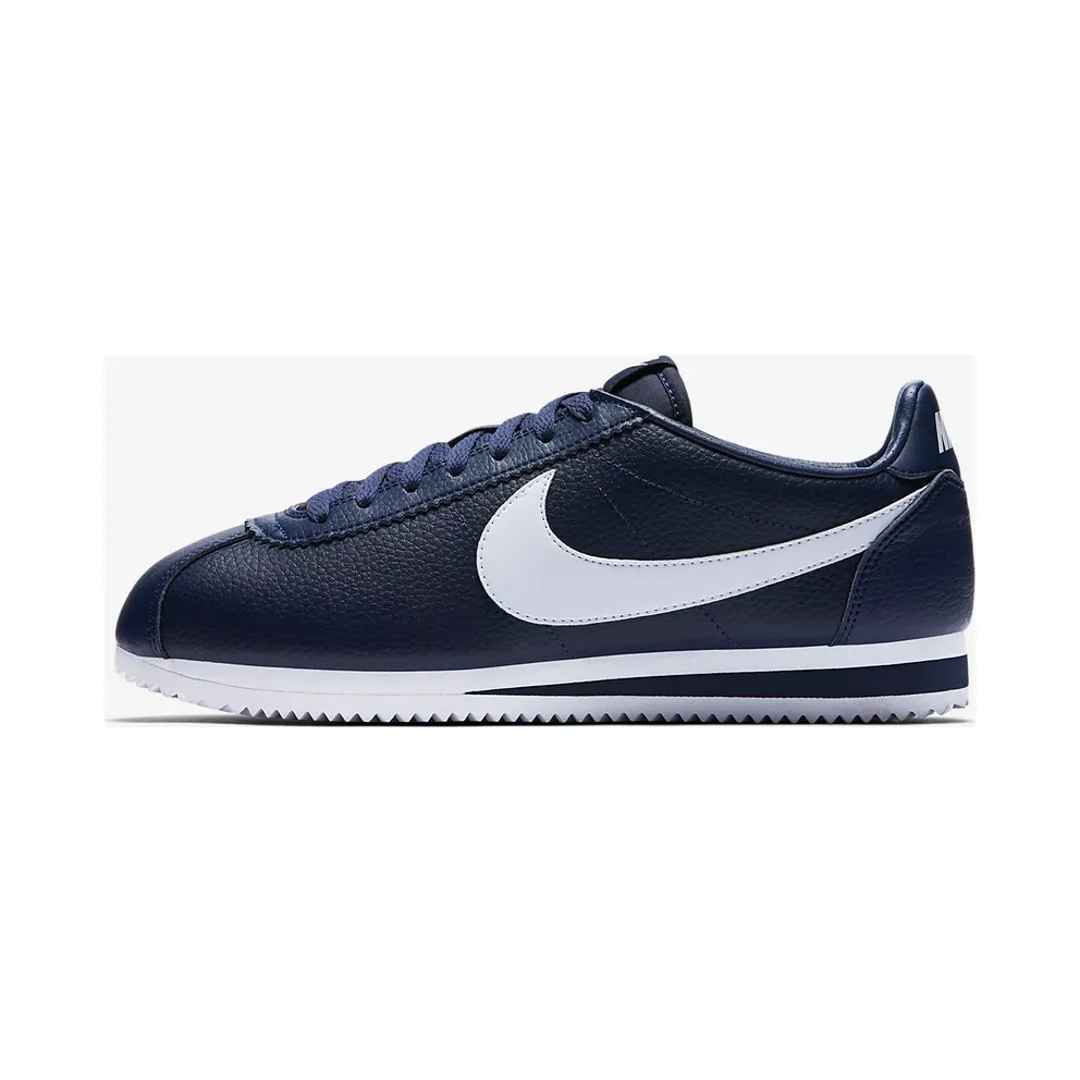 Nike Classics Cortez Leather Midnight Navy White Midnight Navy/White (749571-414)