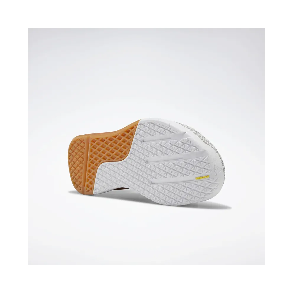 Reebok Nano 9 White Gum (W) White/Skull Grey-Reebok Rubber Gum 03 (Other Brands Other)