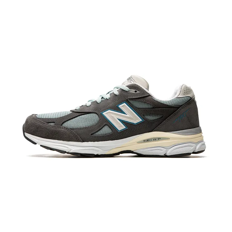 New Balance 990 v3 “Kith – Steel Blue / Grey” (M990KS3)