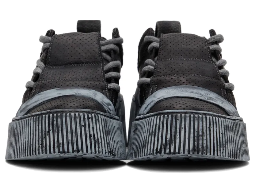Boris Bidjan Saberi Black Bamba 2.1 Sneakers (298-SS2200B2000000SM-0019) (2)