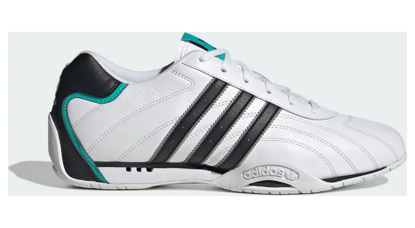 Adidas ADIRACER LO MERCEDES AMG PETRONAS F1 TEAM SCHOENEN Cloud White / Core Black / Silver Metallic (JR4544)