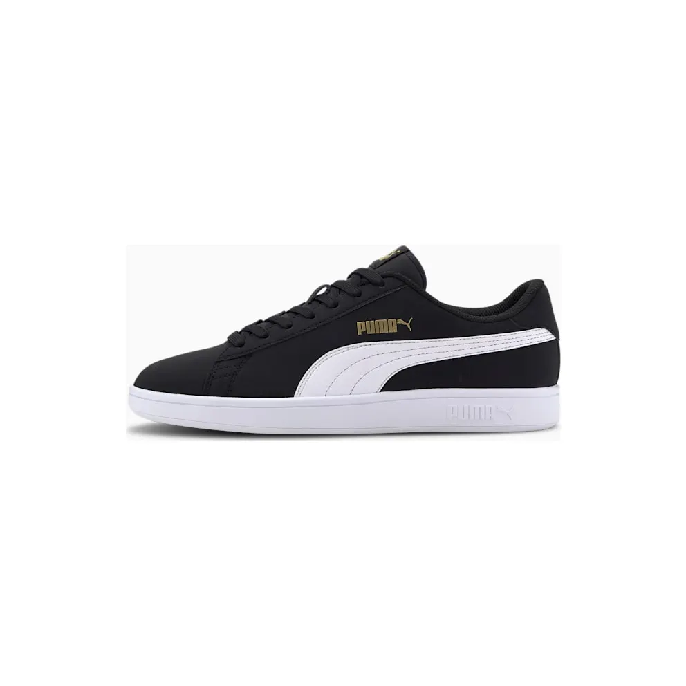 Women’s PUMA Smash V2 Buc Black/White/Gold (365160-23)