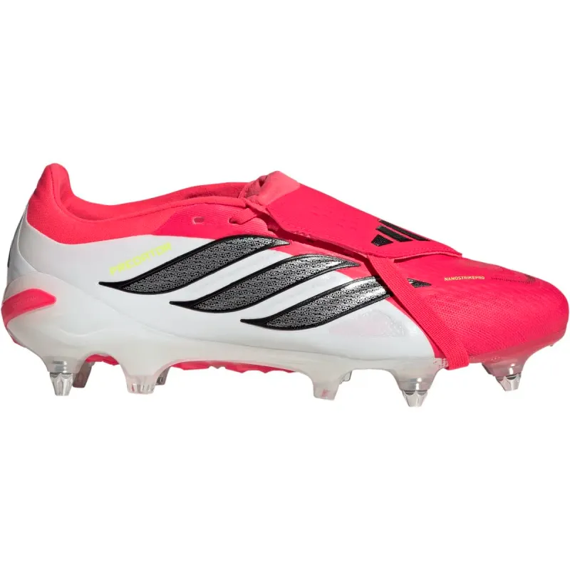 Adidas Predator Pro Fold-Over Tongue SG Stollenschuhe, rot, Größe 43 ⅓ (JS0956)