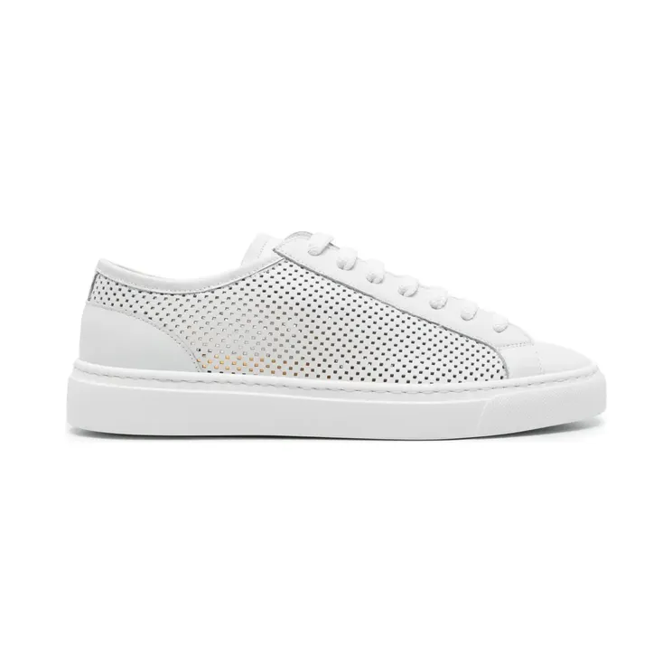 Doucal’s Geperforeerde leren “White” (DD8620ERICUY214I)