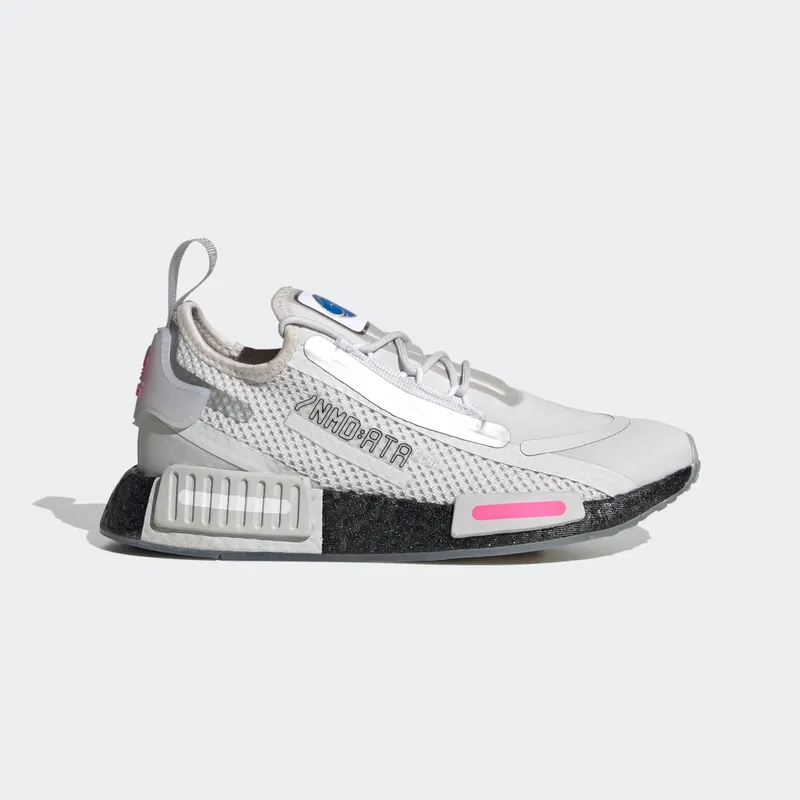 adidas NMD_R1 Spectoo Dash Grey / Core Black / Screaming Pink (FY9044)