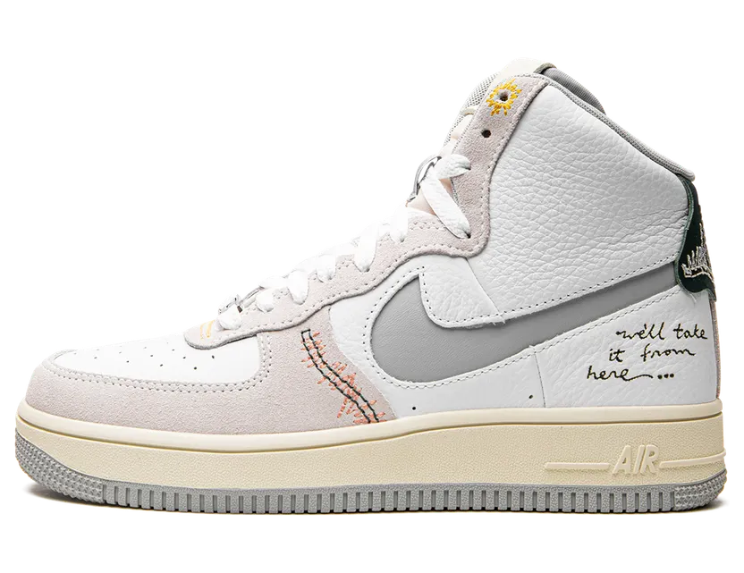 Nike AIR FORCE 1 HIGH SCULPT “We’ll Take It From Here” (DV2187-100)