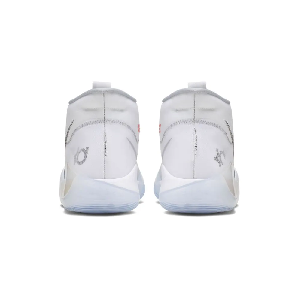 Nike KD 12 White Wolf Grey White/Wolf Grey-Black (CK1195-101)