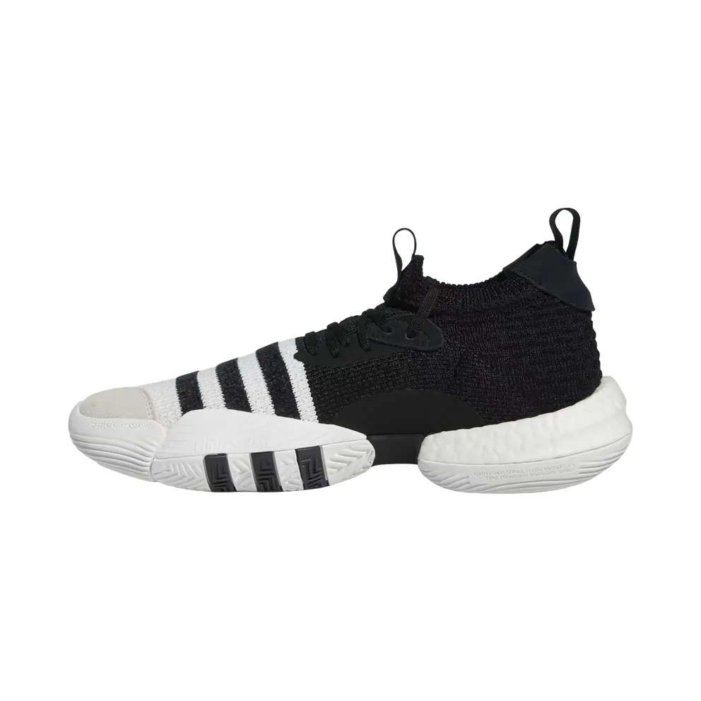 adidas Trae Young Basketballschuh 2.0 Cloud White / Core Black / Matte Gold (H06477)