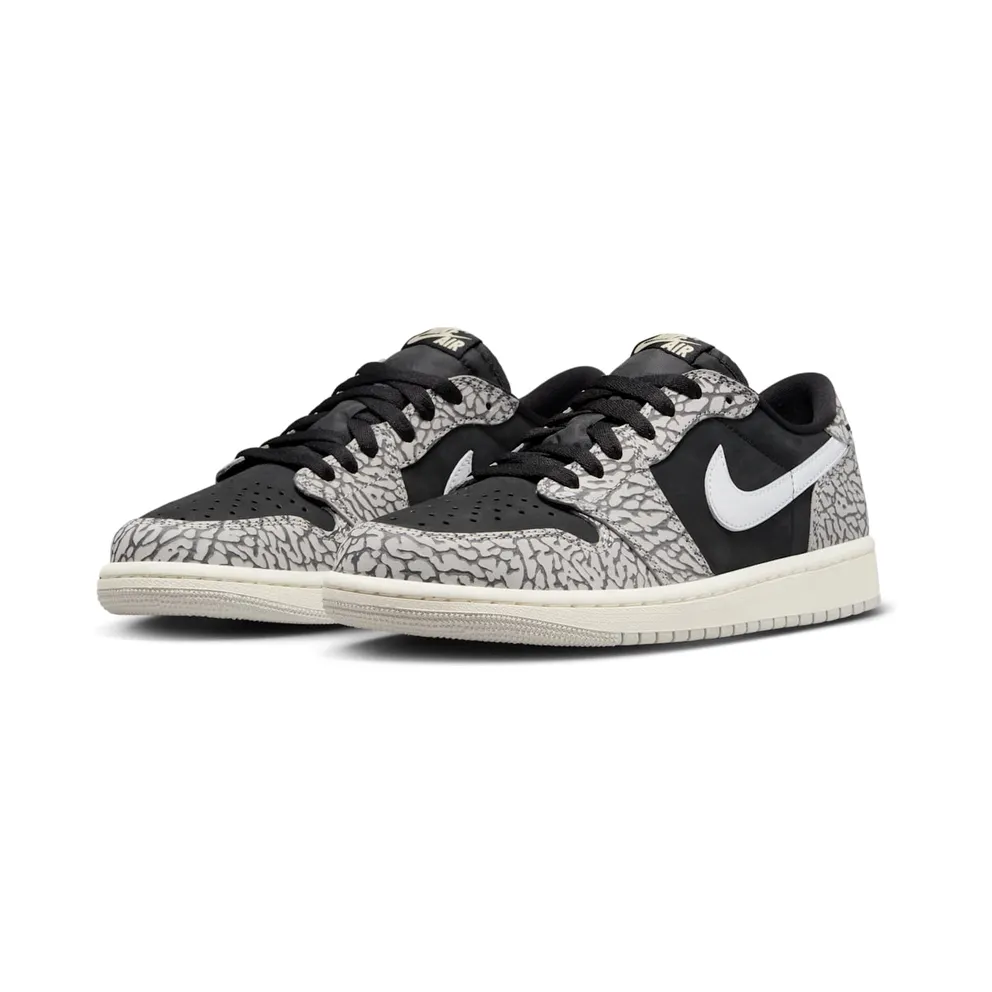 Nike Air Jordan 1 Retro Low OG Black Cement (CZ0790-001)