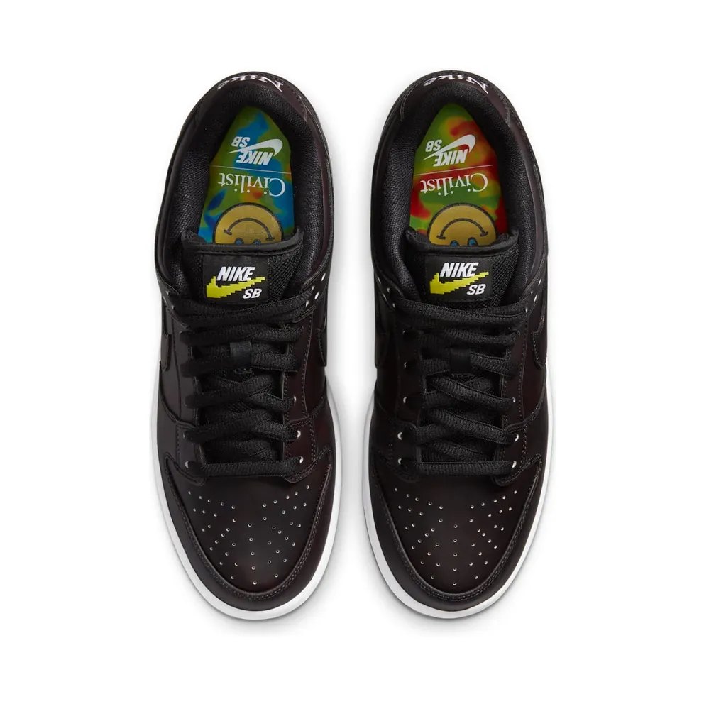 Nike SB x Civilist Dunk Low ‘Heat Map’ (2020) (CZ5123-001)