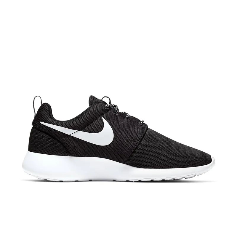 Nike Roshe One Black White (W) Black/White-Dark Grey (844994-002)