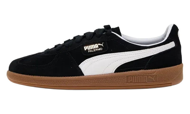 Puma Palermo “Black White Gum” (396463-10)
