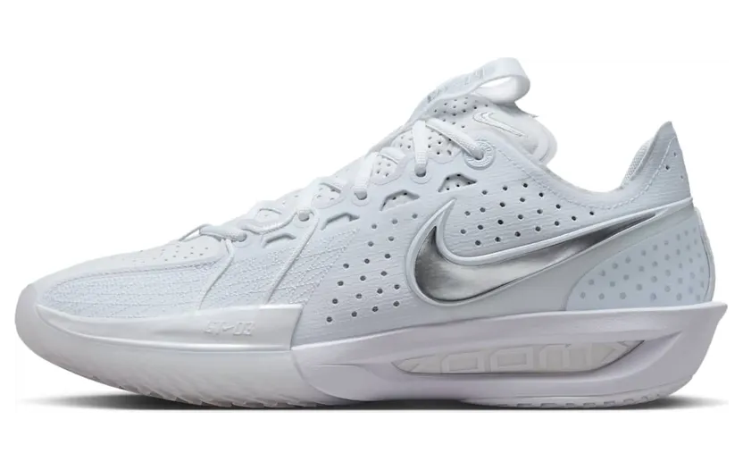 Nike Air Zoom GT Cut 3 TB White Metallic Silver (IB4458-100)