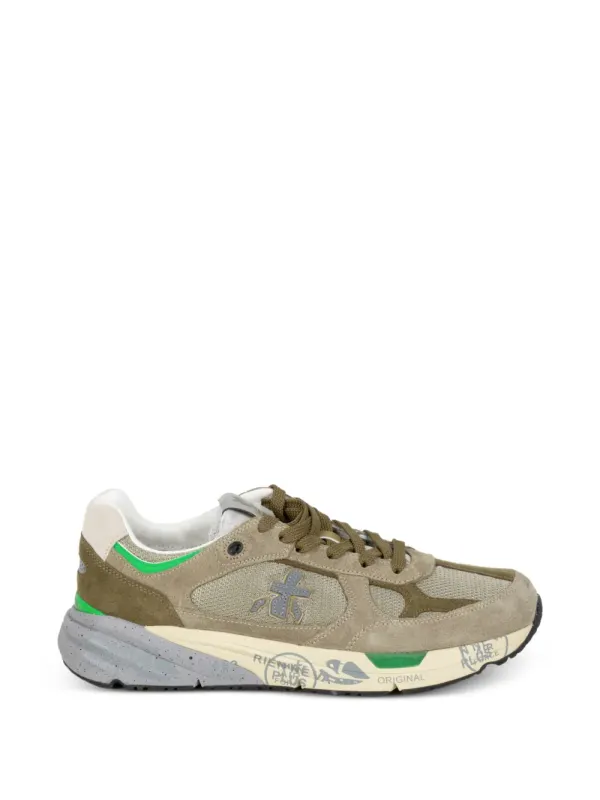 Premiata Mase 25 8017 with logodetail – Grey (MAE08017)