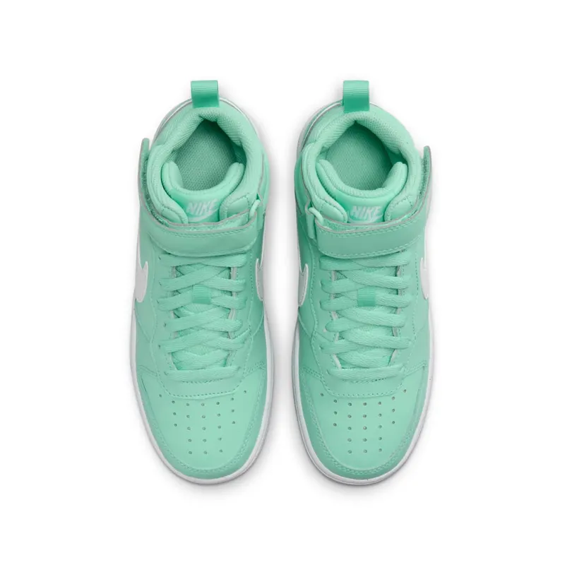 Nike Court Borough Mid 2 Emerald Rise (CD7782-300)
