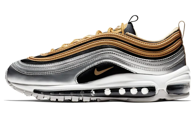Nike Air Max 97 Metallic Gold Black (W)