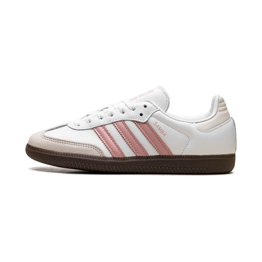 Adidas Samba Og “White Wonder Mauve” (JI2677)