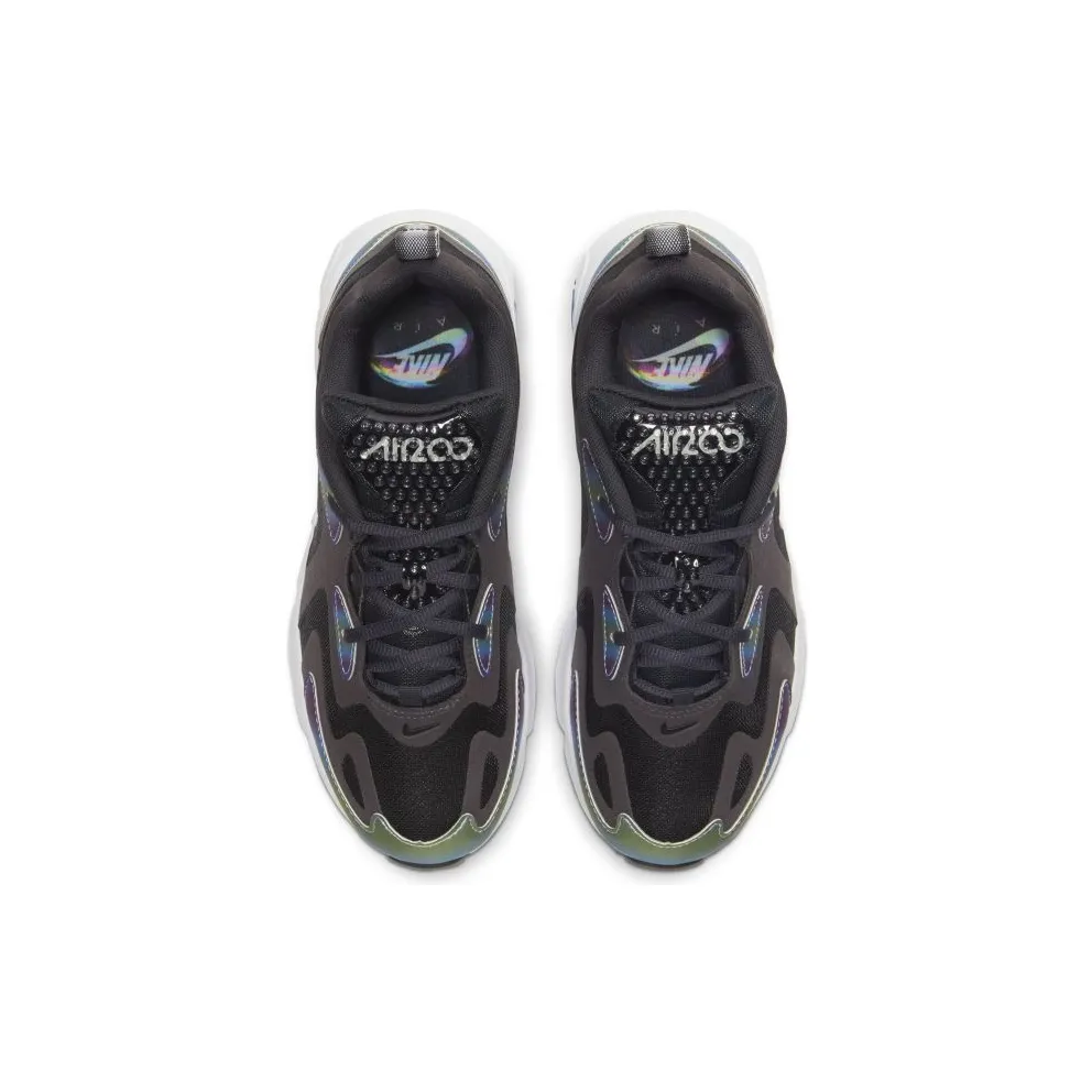 Nike Air Max 200 Bubble Pack Black (GS) Dark Smoke Grey/Black-White-White (CT9632-001)