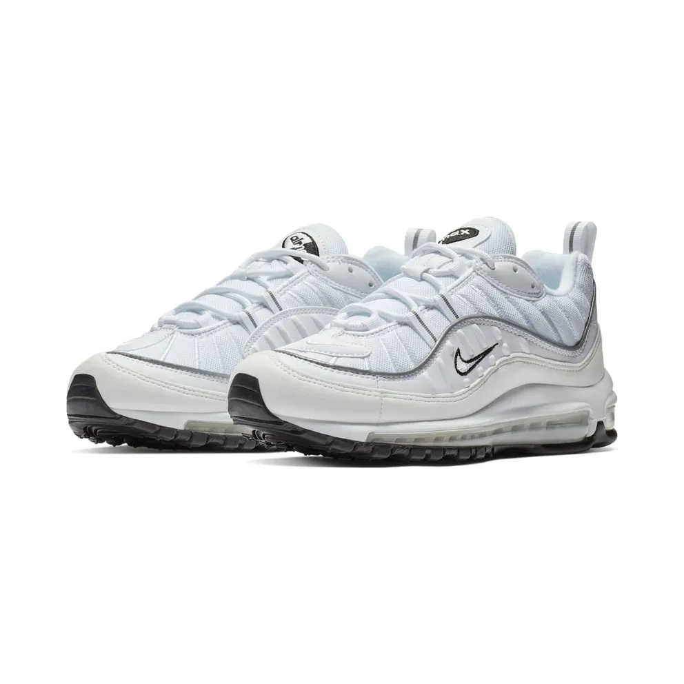 Nike Air Max 98 White Reflect Silver (W) White/White-Reflect Silver (AH6799-103)