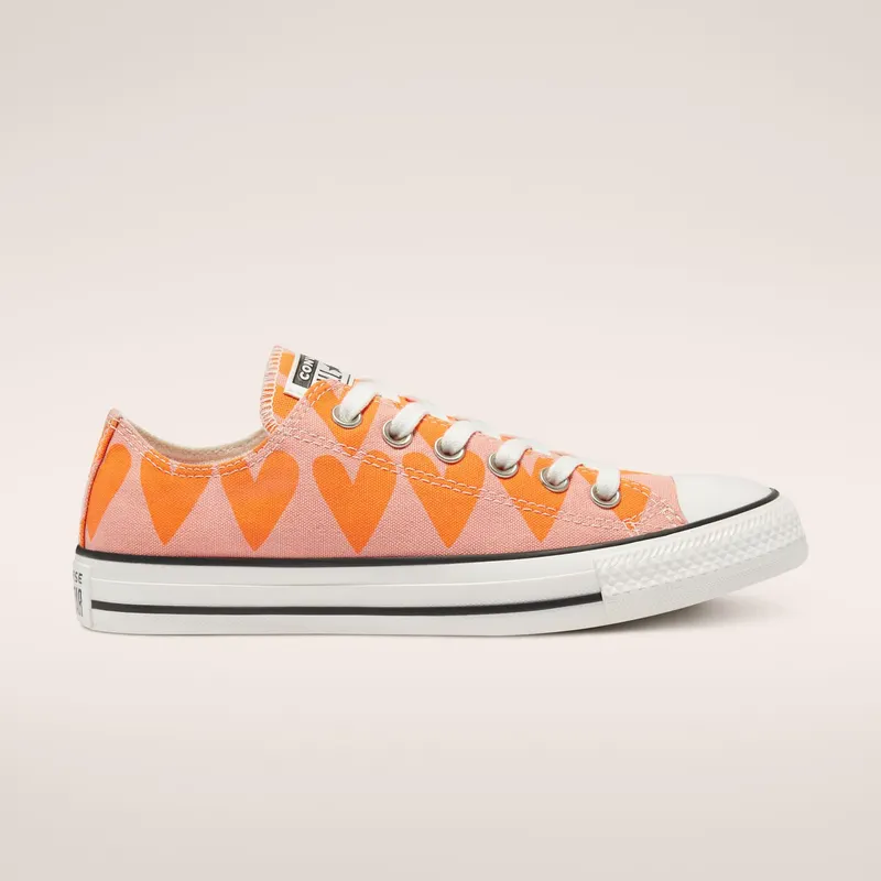 Converse Summer Spirit Chuck Taylor All Star Low Top Pink Quartz/magma Orange (571926C)