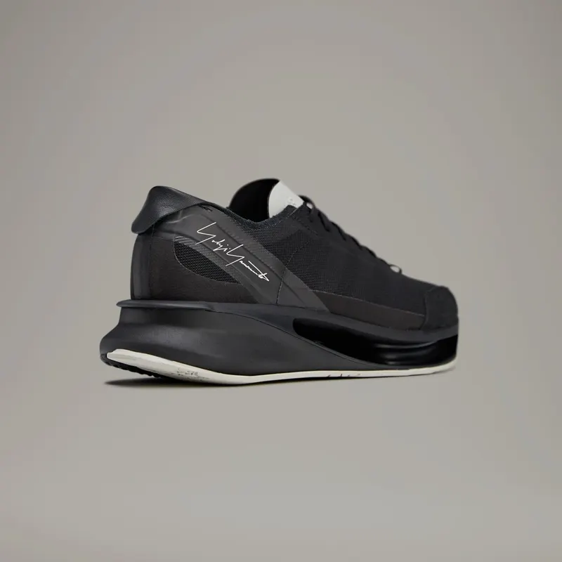 Adidas Y-3 S-Gendo Run Black / Black / Talc (JQ2451)