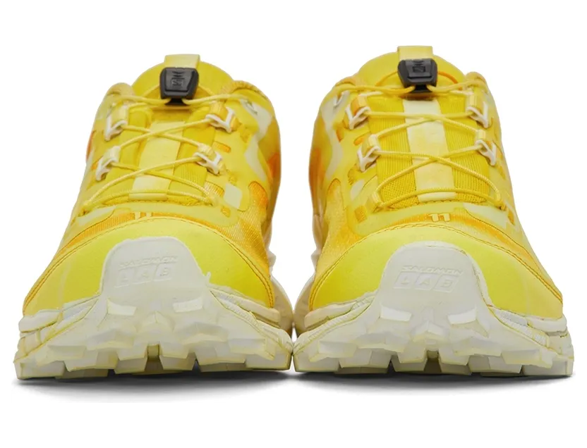 11 by Boris Bidjan Saberi Yellow Salomon Edition Bamba 5 Sneakers (11XS 232) (2)