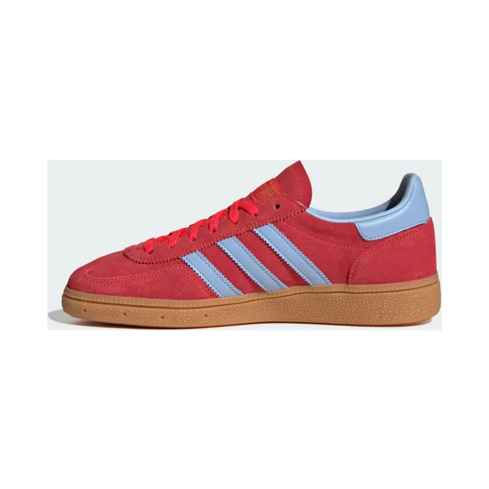 Adidas Handball Spezial Lucid Red / Glow Blue / Gum (JR3607)