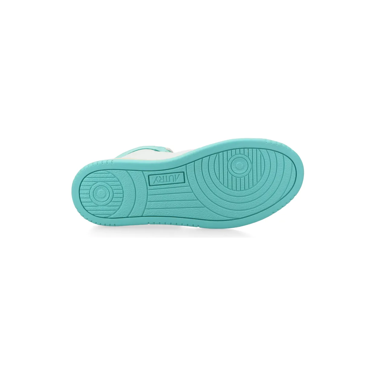 Autry Medalist Mid W (turquoise / white) – AUMWWB20 (5)