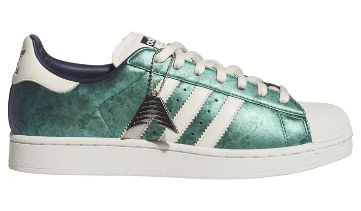 adidas Superstar II Anthony Edwards Green Silver