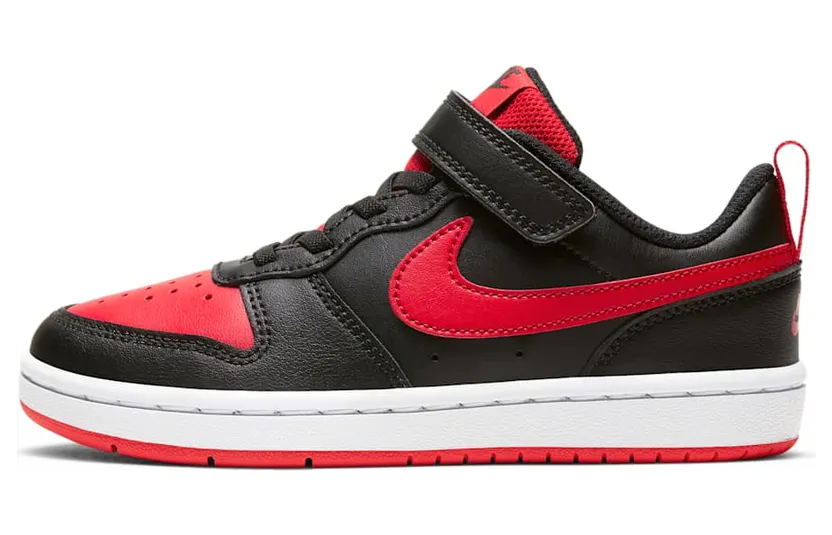 Nike Court Borough Low 2 Bred (PS) (BQ5451-007)