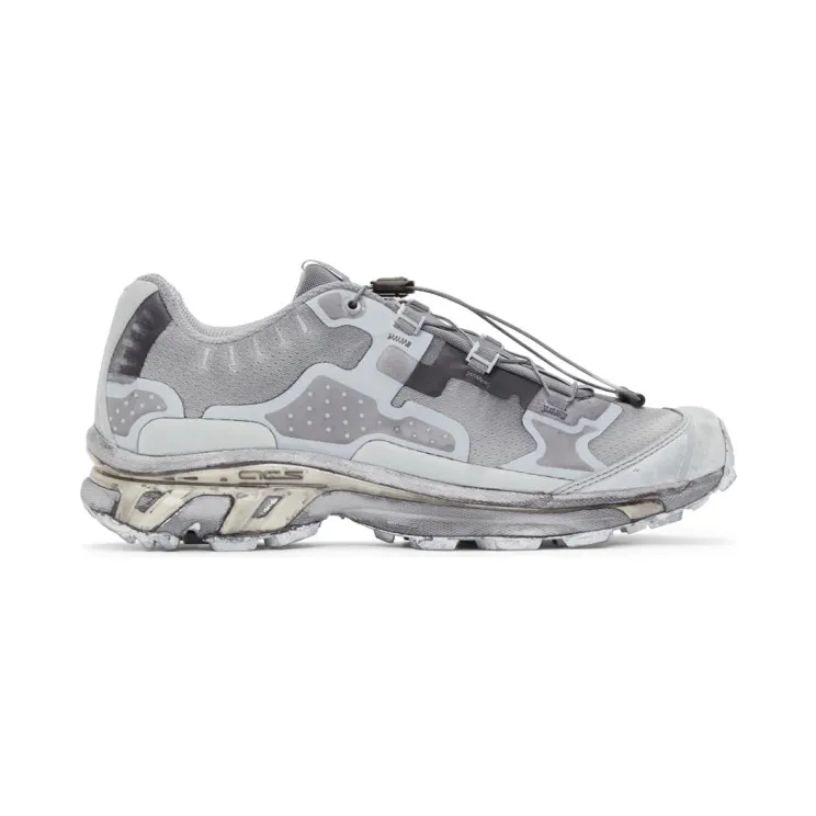 11 by Boris Bidjan Saberi Grey Salomon Edition Bamba 5 Low Sneakers (124 11xS)