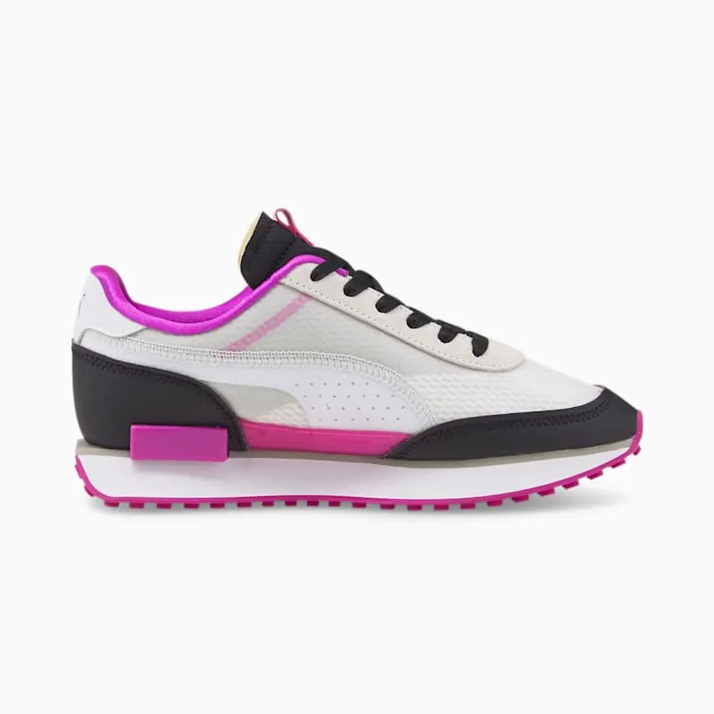 Puma Future Rider lichtgevende White/Grey (383681-02)