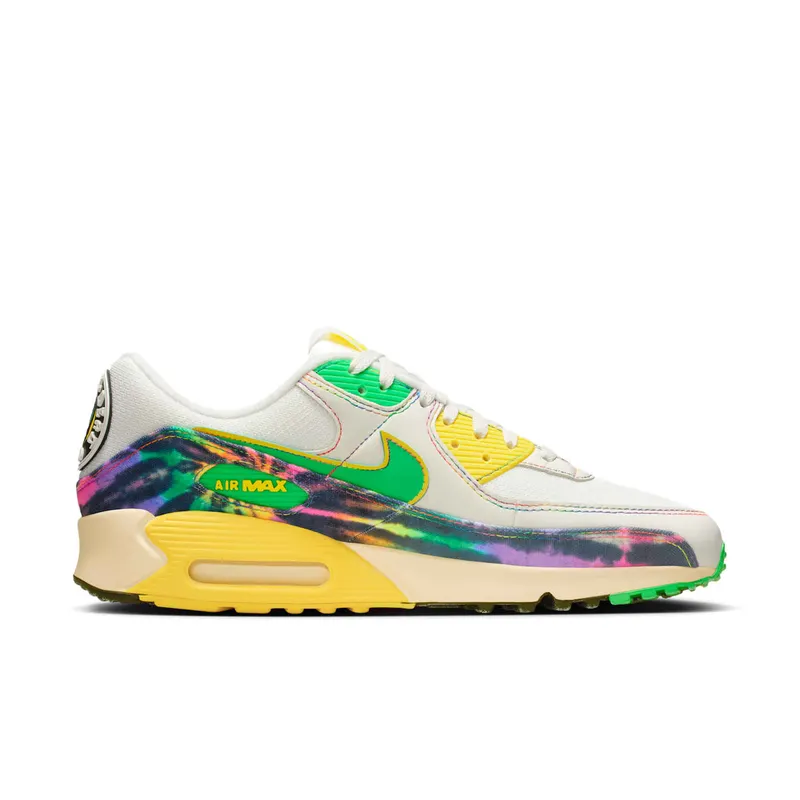 Nike Air Max 90 “The Grateful Dead, Oregon Ducks” (IM2511-100)