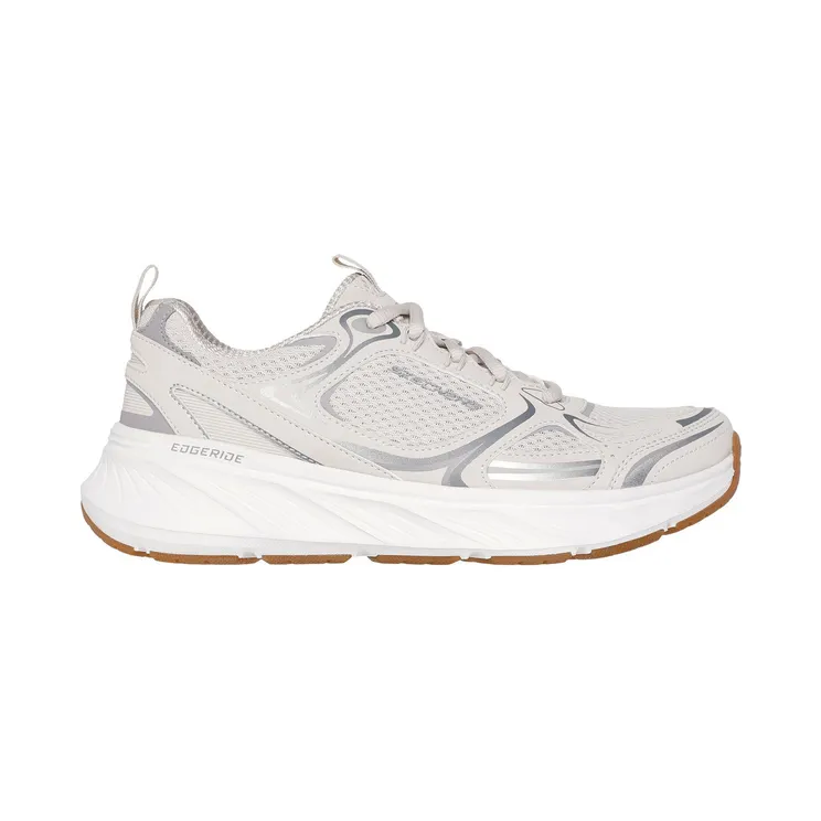 Skechers Relaxed Fit: Edgeride – Silver Eclipse – Natuurlijk – “Grey” (150475 NAT)
