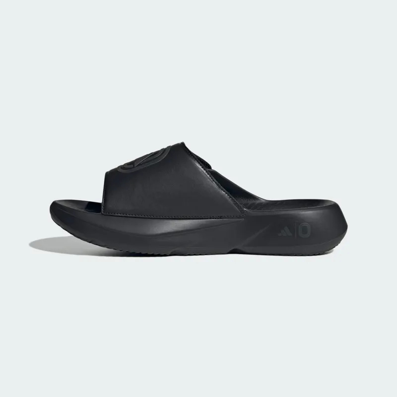 adidas Lightblaze Slides Black Carbon (JQ6776)