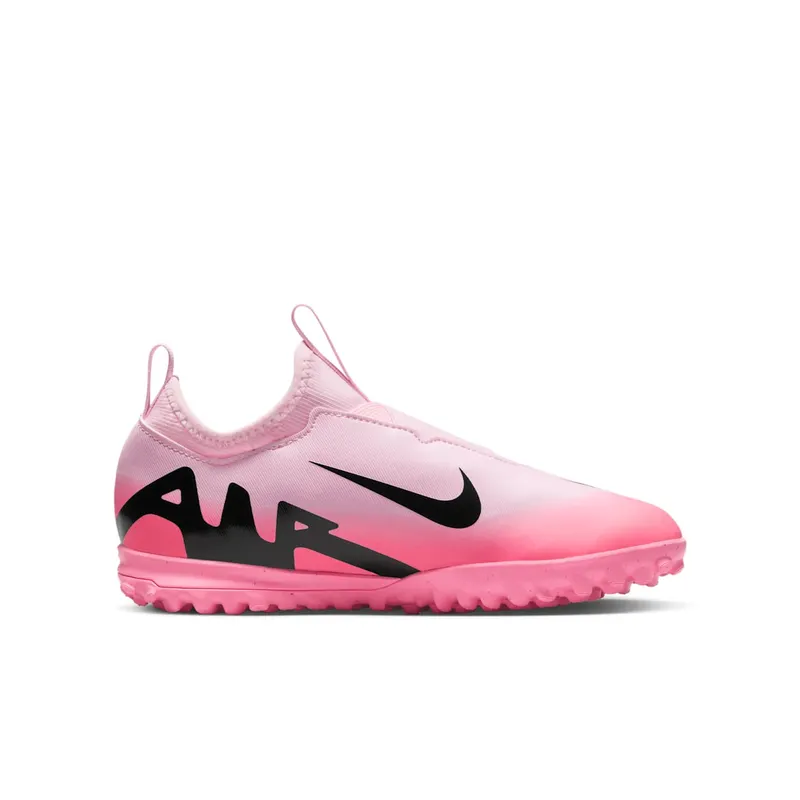 Nike Mercurial Vapor 15 Academy TF Pink Foam Black (DJ5621-601)