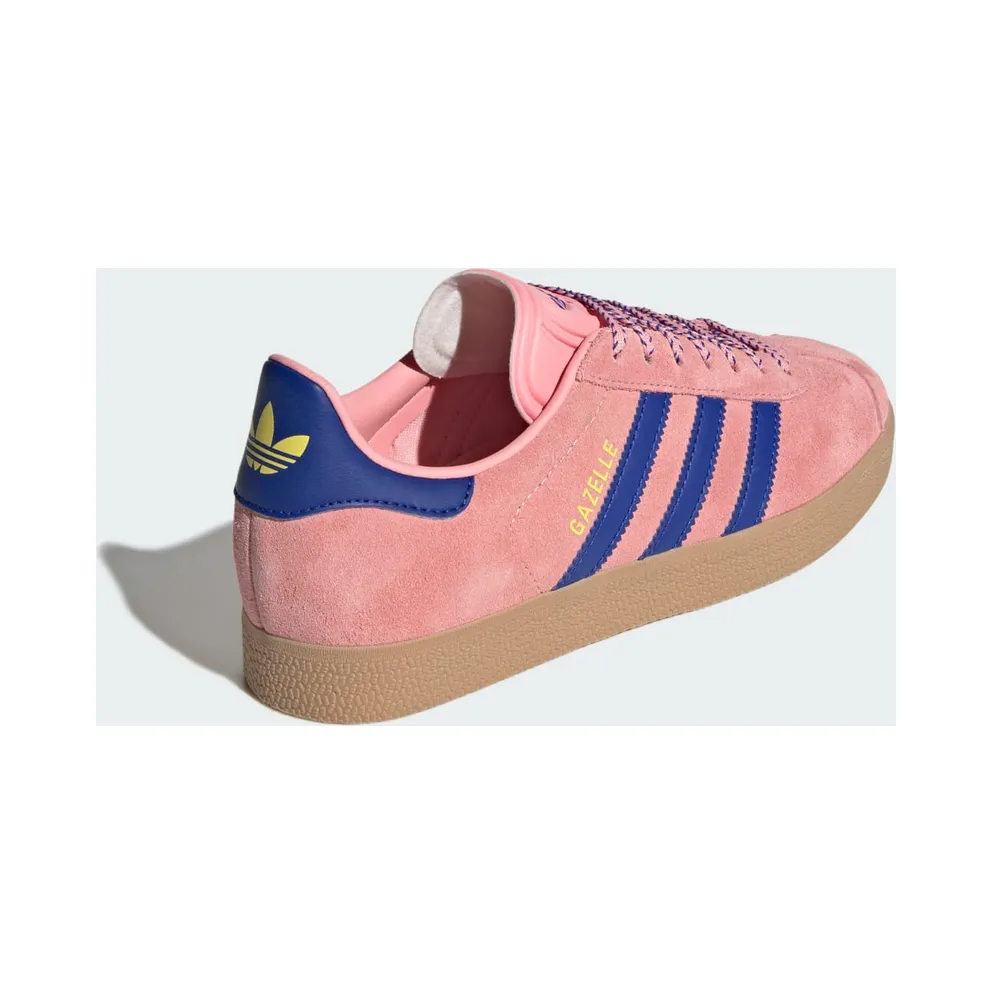 adidas Gazelle Semi Pink Spark Lucid Blue Pure Sulfur (JH7213)