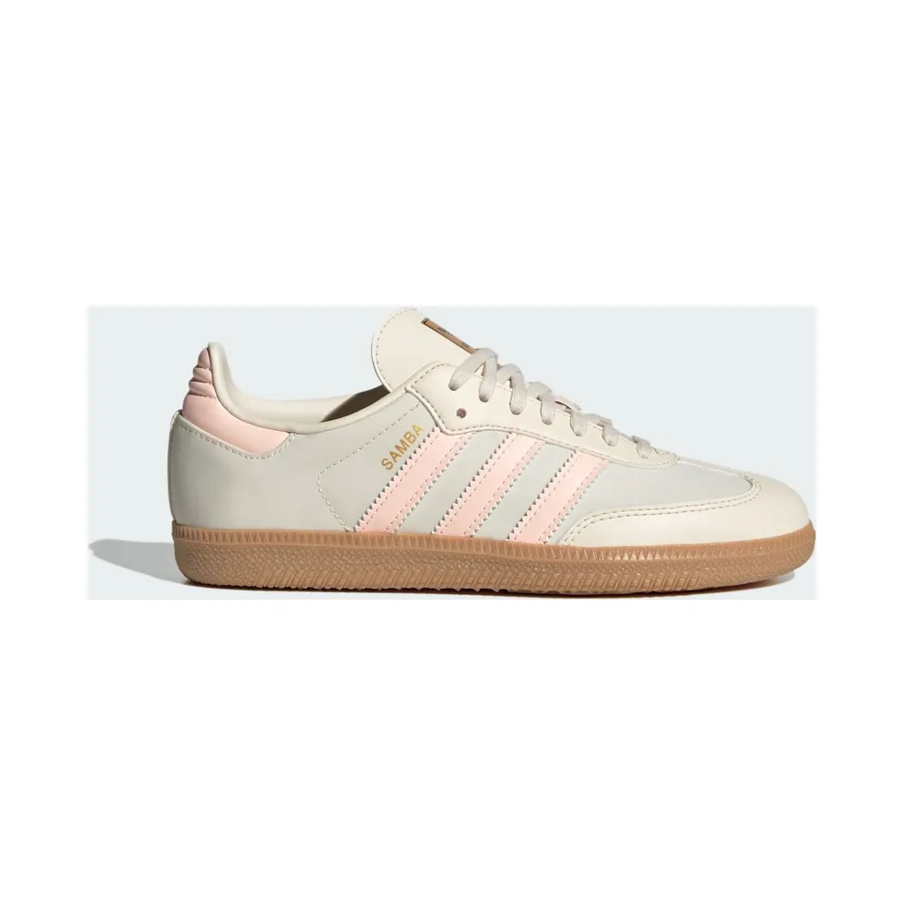 Adidas Samba OG GS “Wonder Blue/Powder Yellow/Gum” (JH7598)
