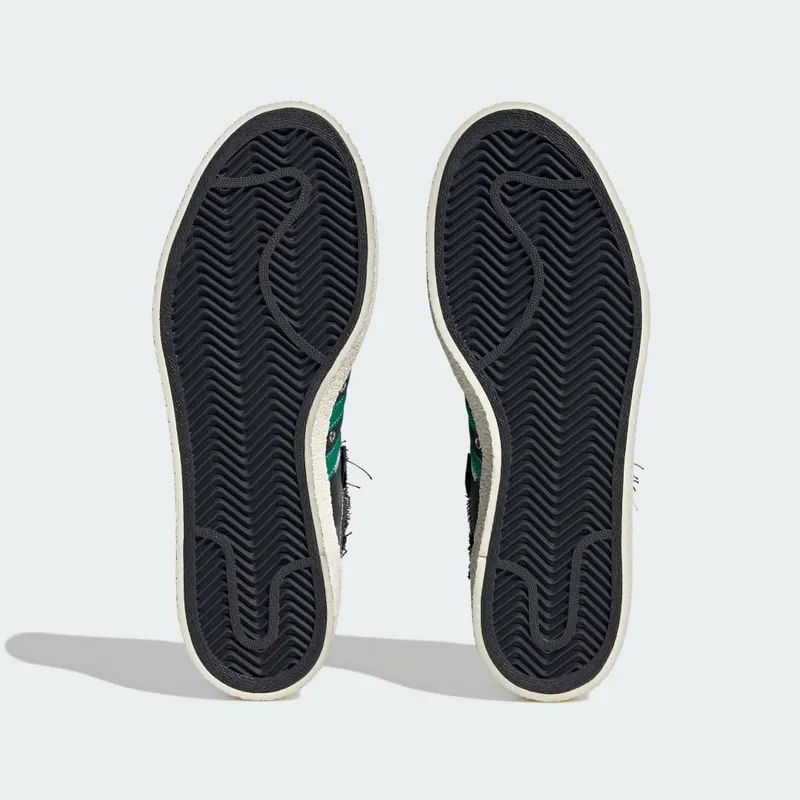 Adidas Campus 80s Core Black / Cream White / Linen Green (ID4791)