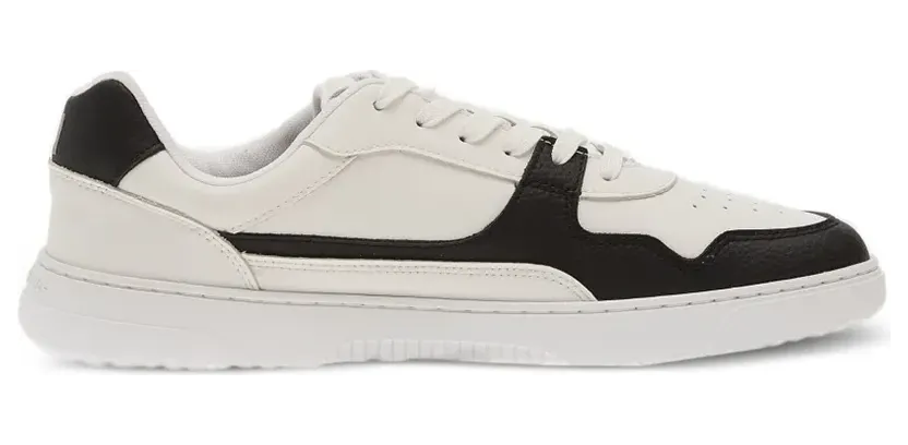 Barebarics Zing Barefoot sneakers met vlakken – Wit (388OVDKQZI)