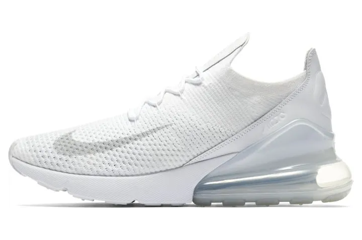 Nike Air Max 270 Flyknit Triple White