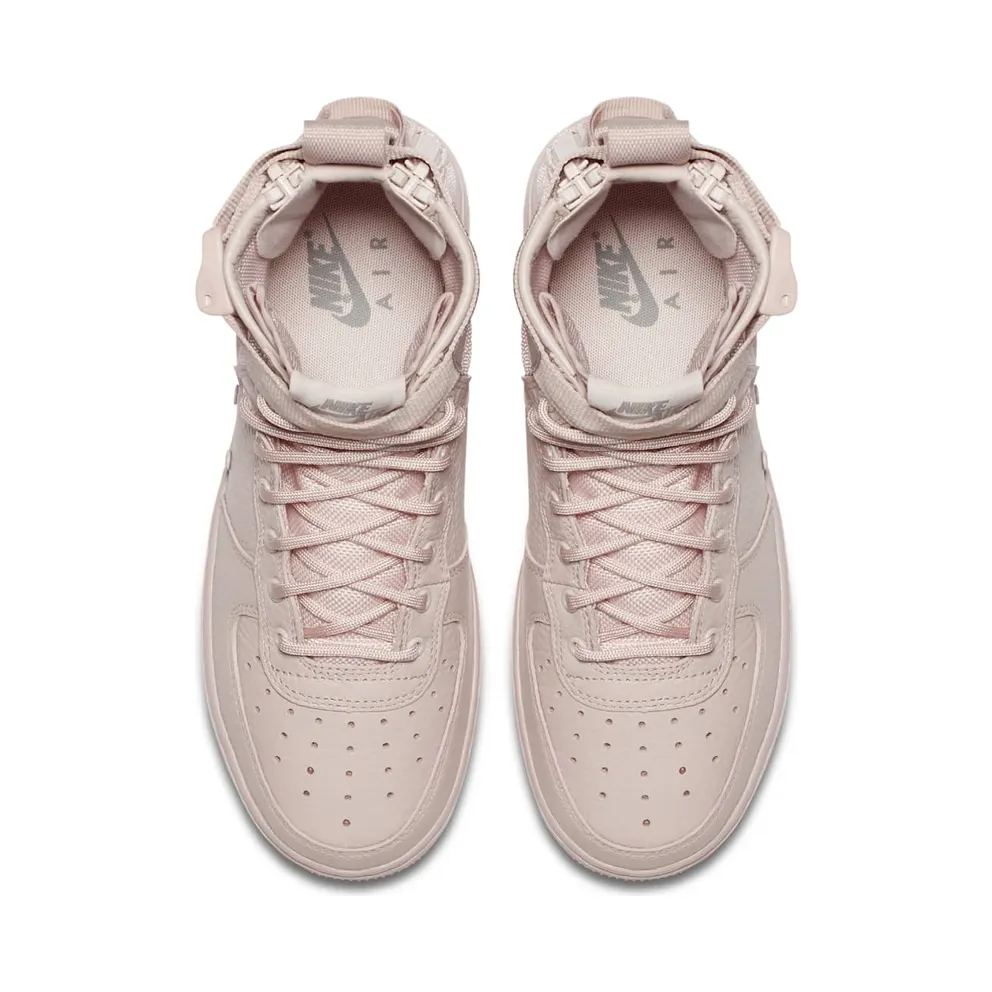 Nike SF Air Force 1 Mid Silt Red (GS) Silt Red/Silt Red-Dust (AJ0424-600)