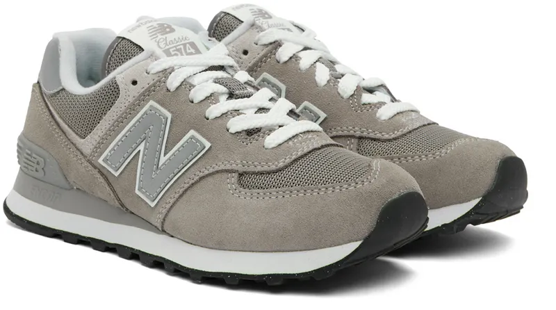 New Balance New Balance Grey/White (WL574EVG)