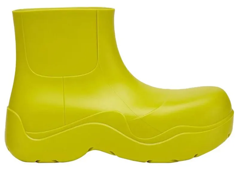 Bottega Veneta Puddle Ankle Boot Kiwi (640045V00P07275)